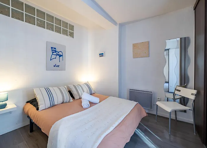 Vieux-Nice 2P Climatise Balcon